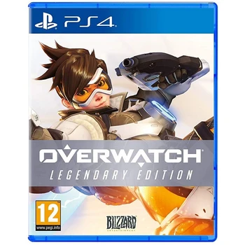 Blizzard Overwatch Legendary Edition Refurbished PS4 Playstation 4 Game
